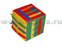 Didactic cube "Nellia"