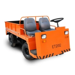 Electric trolleys of ET-3013-02 series without cab with pneumatic tyres