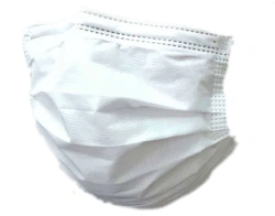 Medical three-layer single-use mask TU 32.50.50-016-27127705-2021