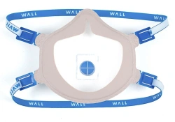 Respirator Medical WALL CUP 95HK+K R D FFP2 with exhalation valve, with additional protection against ammonia and its organic de