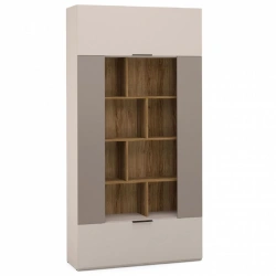 "SOHO" HB7-02.DS/DV, Open section (mocha) from the modular furniture set "SOHO".