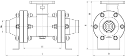 Control valve ATEK.493924.016