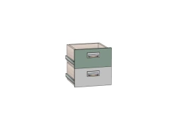 Storage system "Matrix" additional drawer pull-out JB3