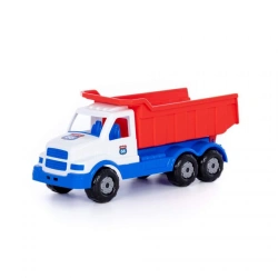 "Stalker", dump truck (white-blue), article number 90386