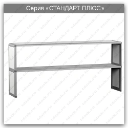 Standard Plus Series Desk Extension: SLN.01.00 (mod.1)
