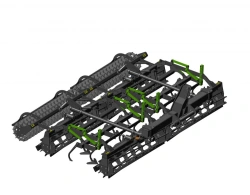 Soil cultivating unit levelling PAW-4L