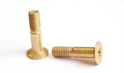 Bolts with semi countersunk head 120° OST 1 31198-80