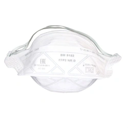 Filtering half-mask for protection against aerosols of the VM trade mark, VM 9100 series: models VM 9152 protection class FFP2 N