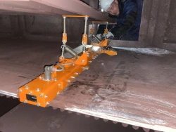 Automated flaw detector INTROCON-AUTO for monitoring of rubber tether cables