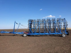 Harrowing hydraulic harrow hitch SBG-22-2 with harrows BZT