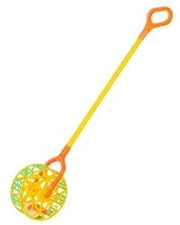 Toy "Rattle" wheelbarrow