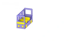 Playing area Bus