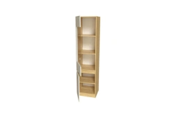 Collection Style Module M-2 (wall unit with glass right, left)