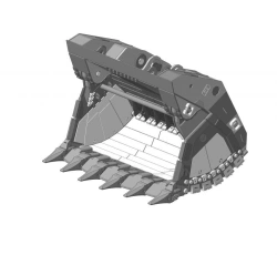 Bottom dump bucket PC-3000.FS-16-T1J1G1S1