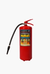 Portable air-foam fire extinguisher OVP-8(s)-AV-01(FluorPAV).