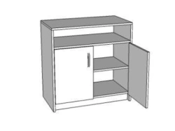 Service cabinet, Art. No. T03