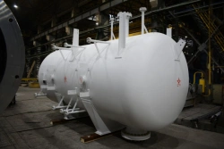 Propane refrigerant accumulator D1505-E.00.00.000 TU 3600-013-00220575-2002