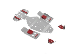 Underbody protection kit for Yamaha Grizzly 400/450