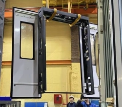 Sliding-type door unit, drawing. ????.11.??2?.32.10.00.000-01