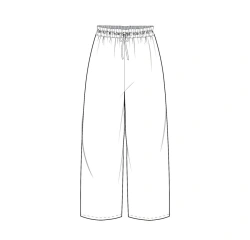 Summer home trousers with noodles in rubchik, Article "206897441"