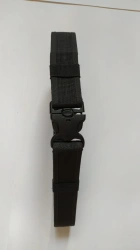 Reinforced two-layer waist belt