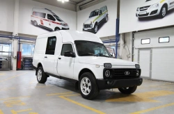 Cargo-passenger car, modification NV210B, category M1G, made on the basis of vehicle LADA 4x4, type 21,