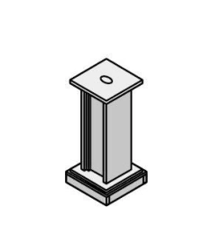 Post for flag