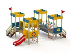 DIK 4.06 Children's play complex H=700 mm