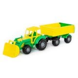"Master", tractor with trailer No. 1 and bucket, Article No. 35264.