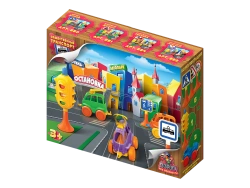 Road without danger: "Public transport"