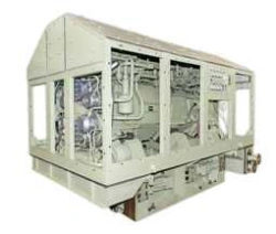 Automated air compressor station SKAV7,5