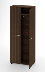 Wooden wardrobe made to individual order
