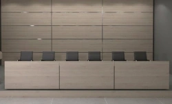 Table in the presidium. (School furniture brand "Interior" series "TDI School")