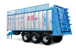 Organic fertiliser spreader