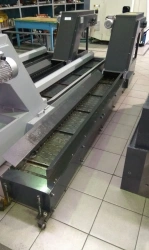 Conveyors: TOC (chip conveyor) of belt - track type