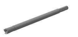 Hollow drill bit 4,5, article no. 350.015