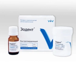 Dental zinc-oxide-eugenol material "Eodent" powder