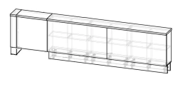 Wardrobe rack RL 05/04