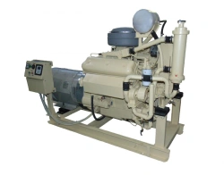 DG75-1A-400 and its completions. Ship diesel generator complying with the requirements of the Russian River Register.