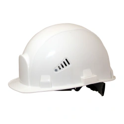 Protective helmet with "TOPFORT" trade mark 100 series, TOPFORT STANDARD models, Item No. 1836667