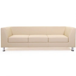 Three-seater sofa of "Edelwood" trade mark