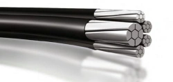 Self-supporting insulated wires for overhead power lines for rated voltage up to 0,6/1 kV: CIP-2; CIP-4