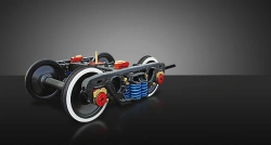 Biaxial bogie (type 3) 4.9T