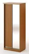 Wooden compartment cupboard