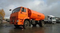 Slurry tanker VMK-53605-E5 on KAMAZ-53605-A5 chassis