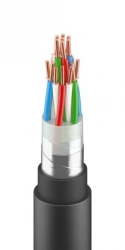 Cable for signalling and interlocking with polyethylene insulation in plastic sheath, mark SBZPuE