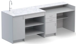 Demonstration table for physics classroom SDH