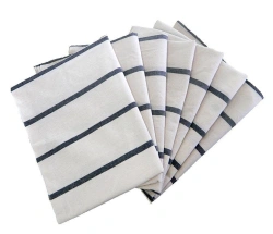 Adult pillowcase made of synthetic fabrics with cotton fibre insertion