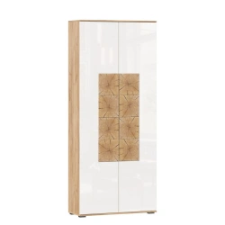 Fiji LD.659310.000 Double-leaf cupboard (Oak Gold/White )