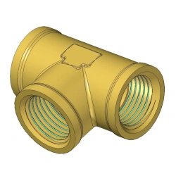 467.02.010 T-fitting M16-M16-M16